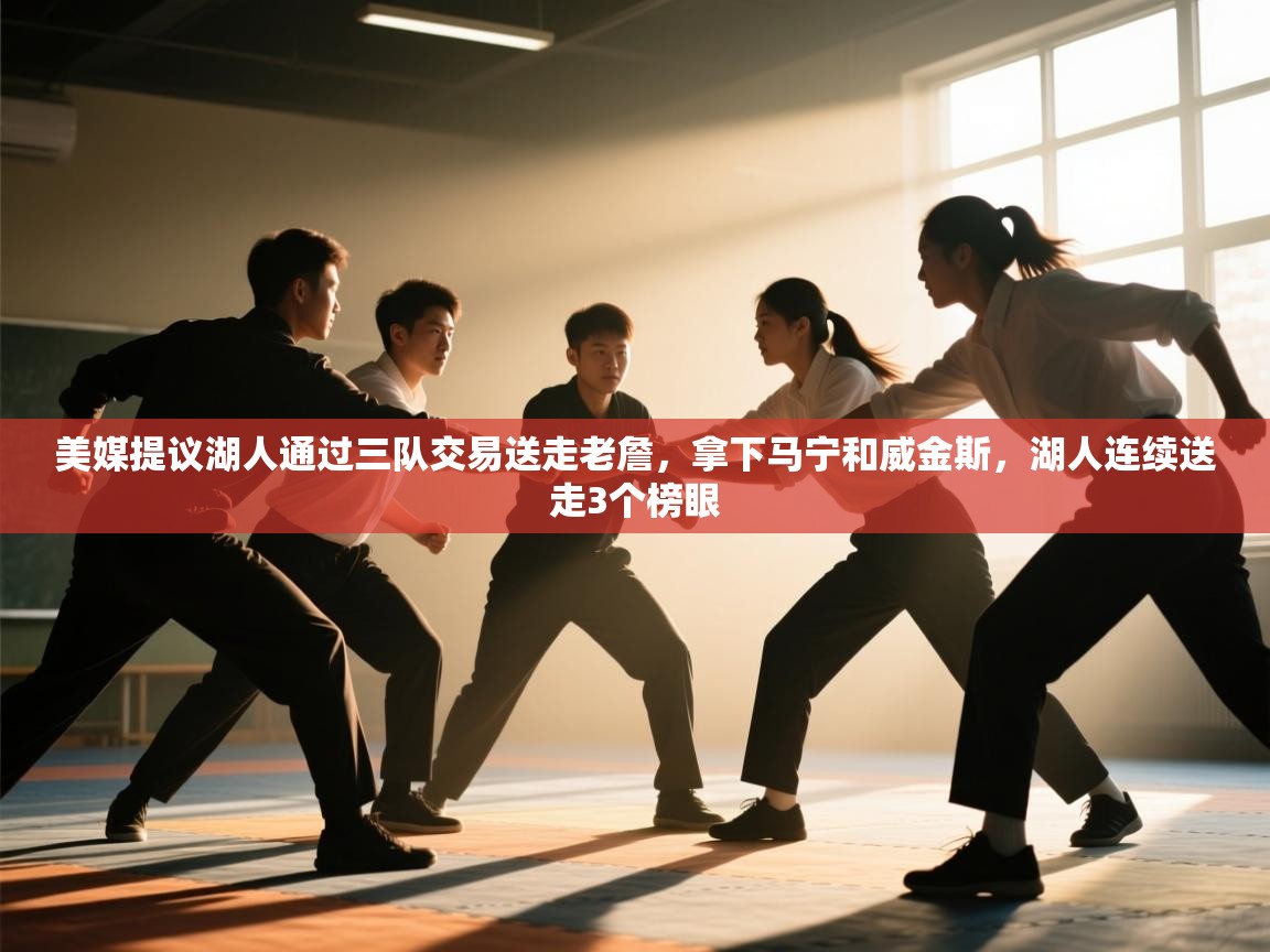 美媒提议湖人通过三队交易送走老詹,拿下马宁和威金斯,湖人连续送走3个榜眼