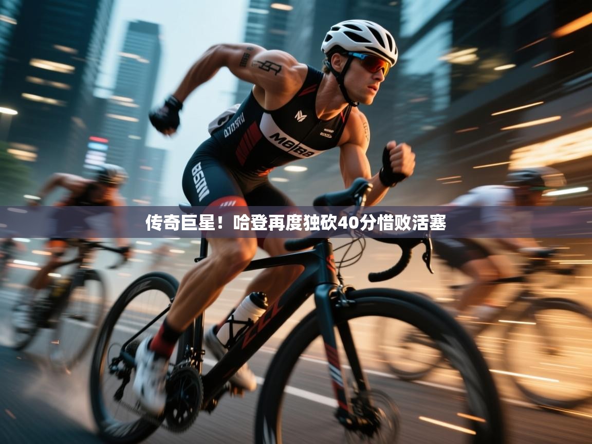 传奇巨星！哈登再度独砍40分惜败活塞  第1张