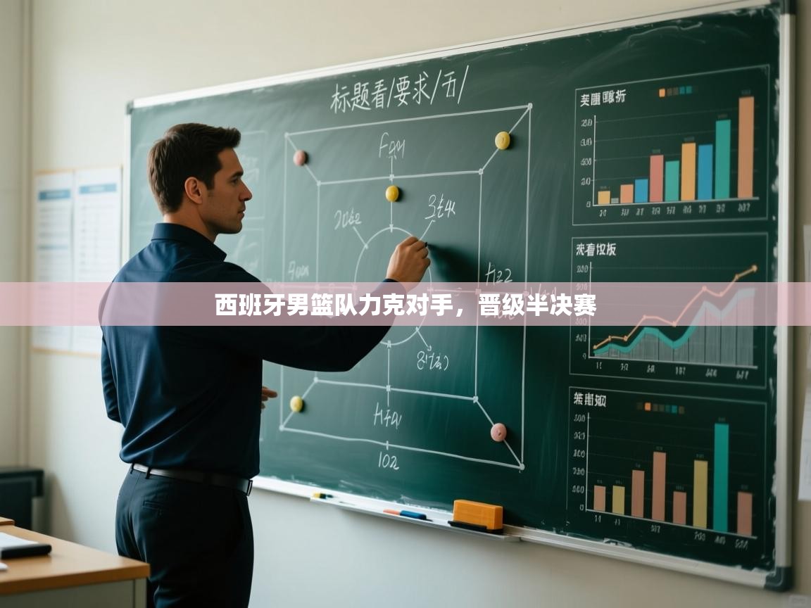 西班牙男篮队力克对手,晋级半决赛 第2张