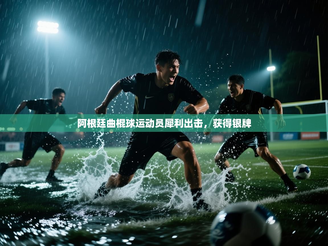 阿根廷曲棍球运动员犀利出击，获得银牌  第2张