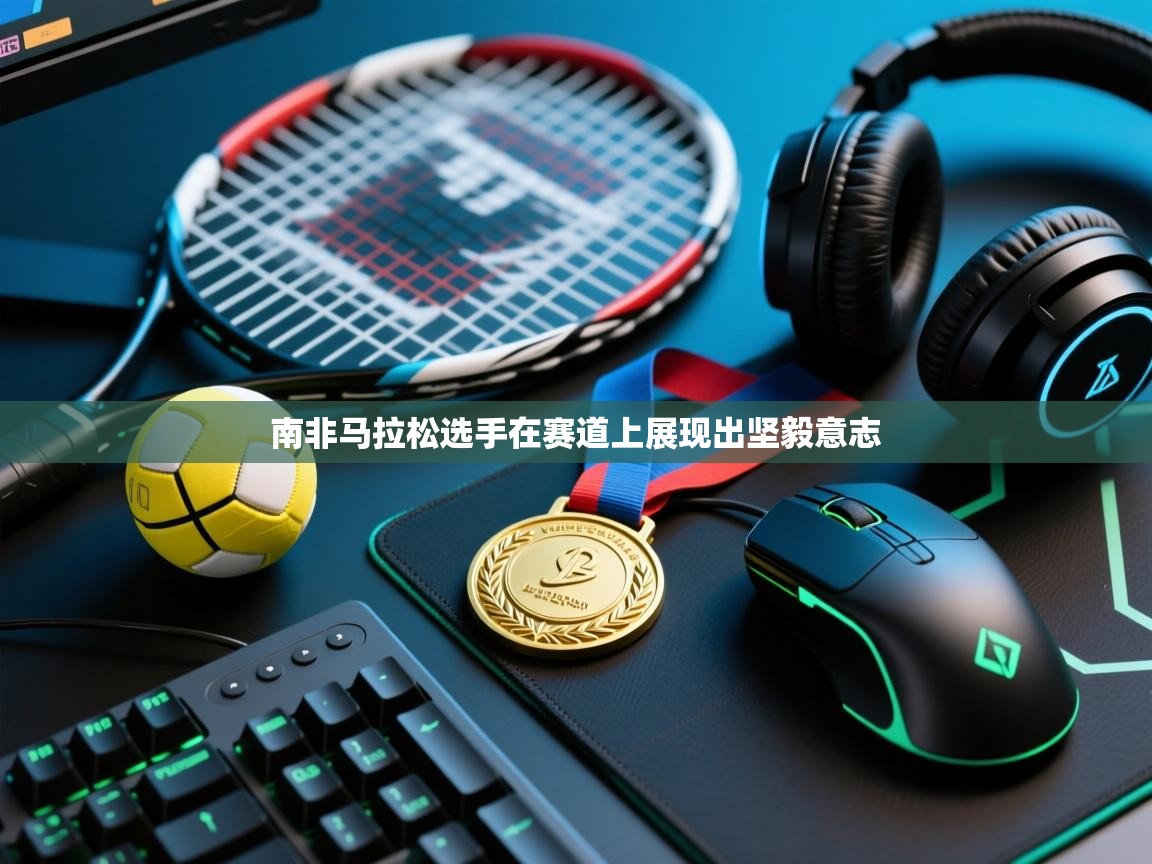 南非马拉松选手在赛道上展现出坚毅意志 第2张