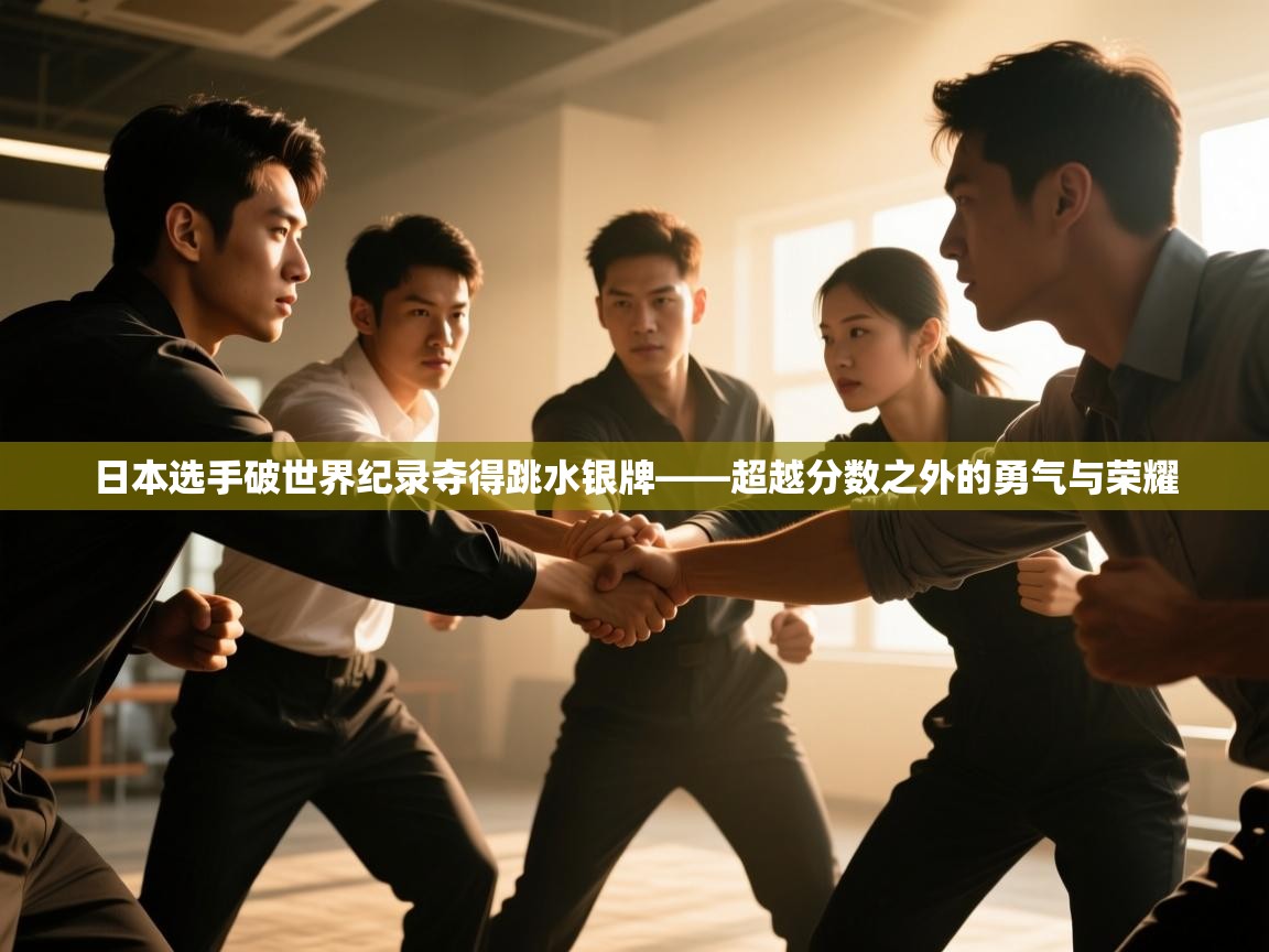 日本选手破世界纪录夺得跳水银牌——超越分数之外的勇气与荣耀  第2张