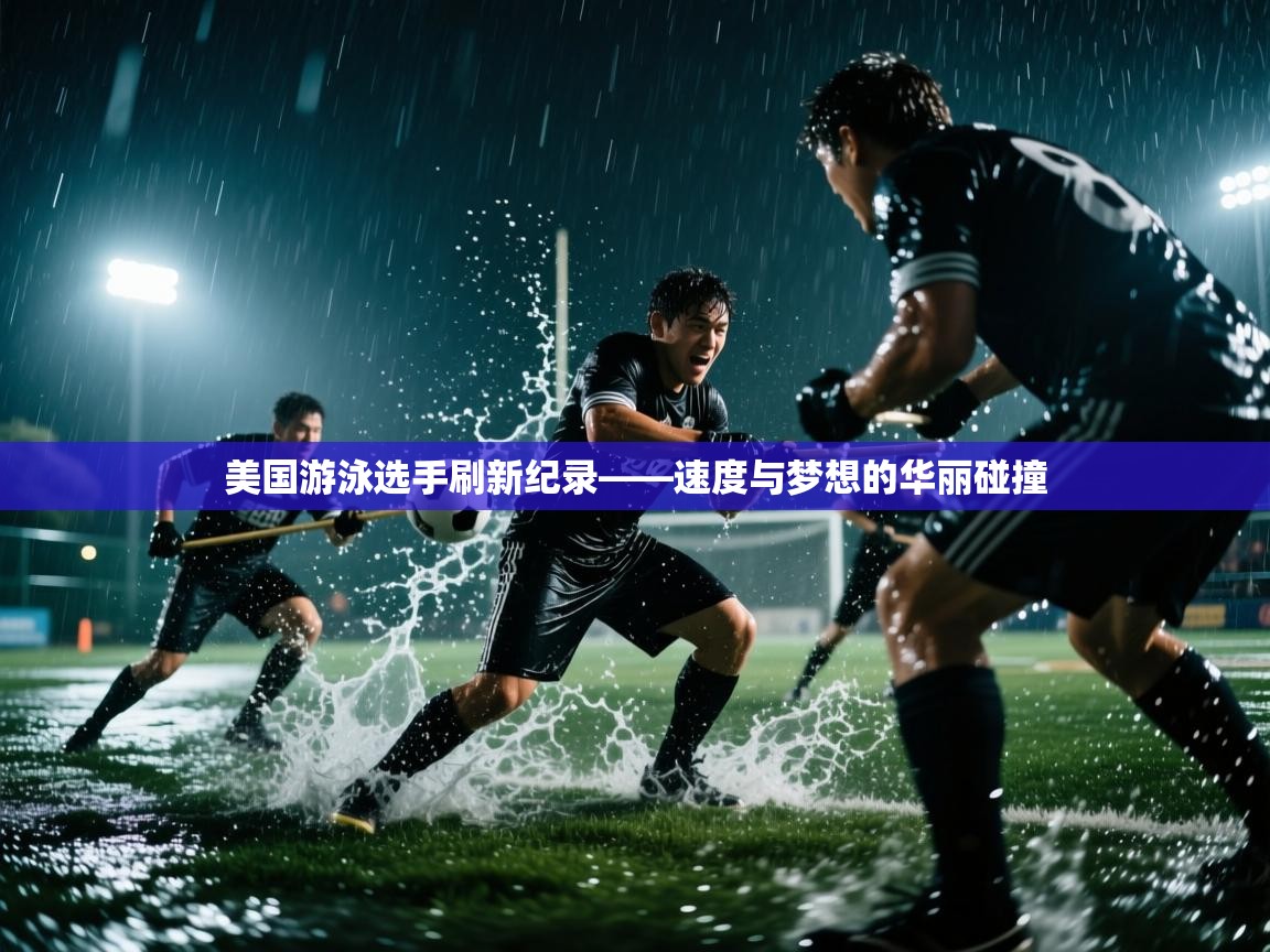 美国游泳选手刷新纪录——速度与梦想的华丽碰撞  第1张